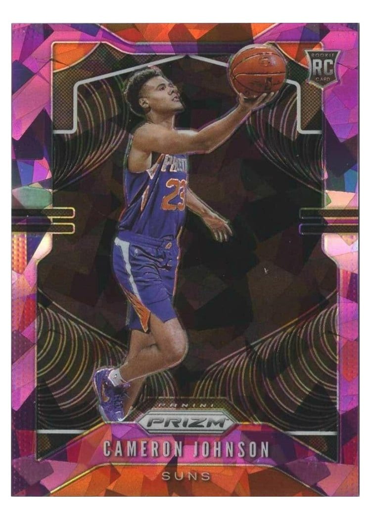 2019-20 Panini Prizm Base Set Cameron Johnson #257 card