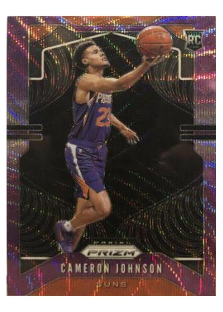 2019-20 Panini Prizm Base Set Cameron Johnson #257 card