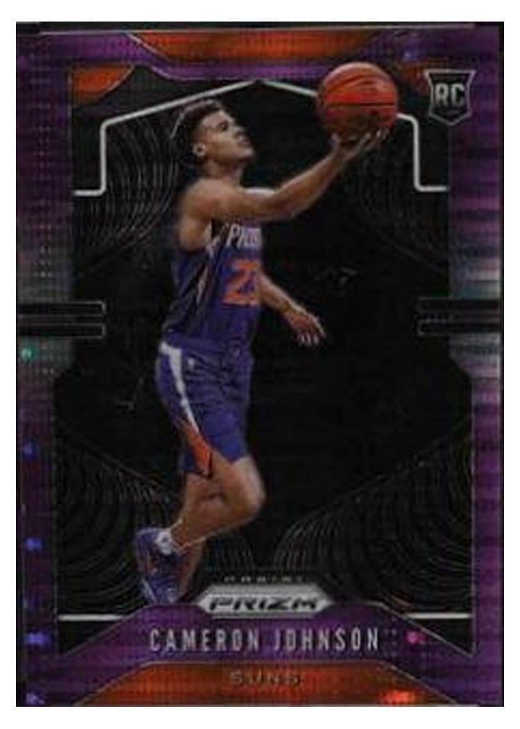 2019-20 Panini Prizm Base Set Cameron Johnson #257 card