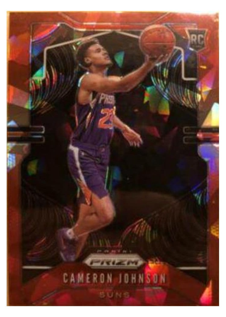 2019-20 Panini Prizm Base Set Cameron Johnson #257 card