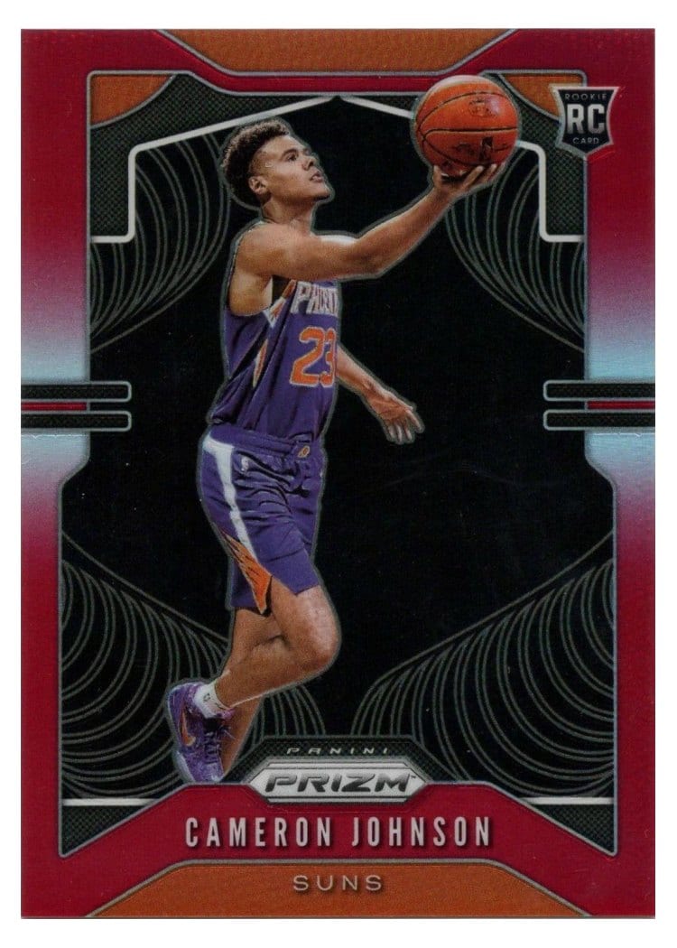 2019-20 Panini Prizm Base Set Cameron Johnson #257 card