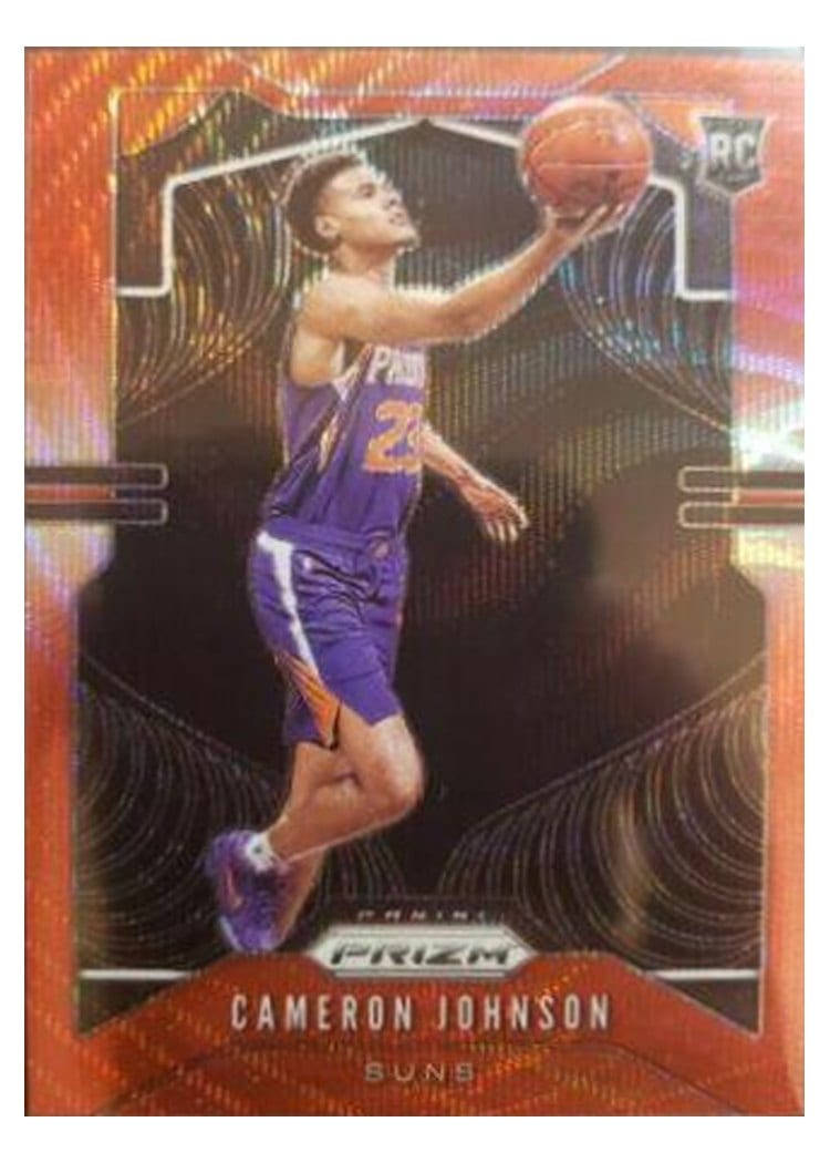 2019-20 Panini Prizm Base Set Cameron Johnson #257 card