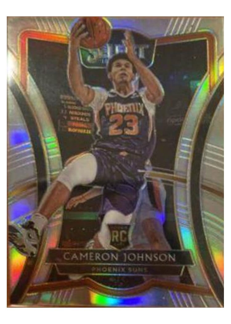 2019-20 Panini Select Base Set Cameron Johnson #154 card