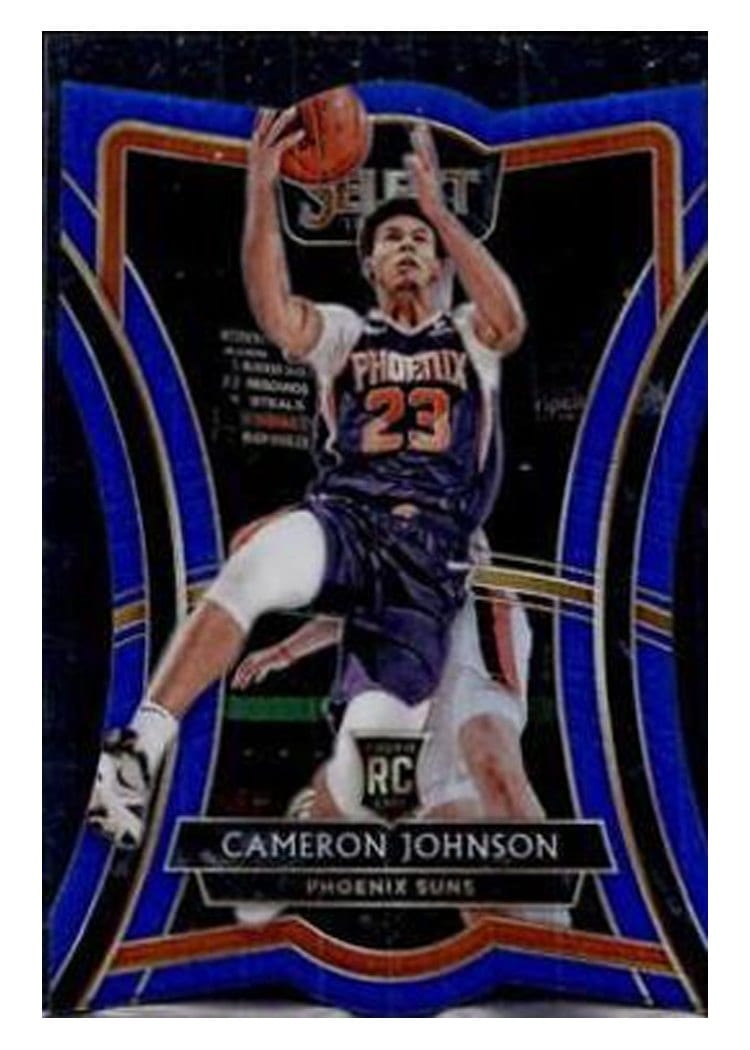 2019-20 Panini Select Base Set Cameron Johnson #154 card