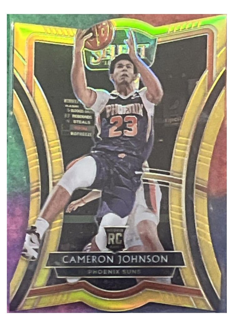 2019-20 Panini Select Base Set Cameron Johnson #154 card