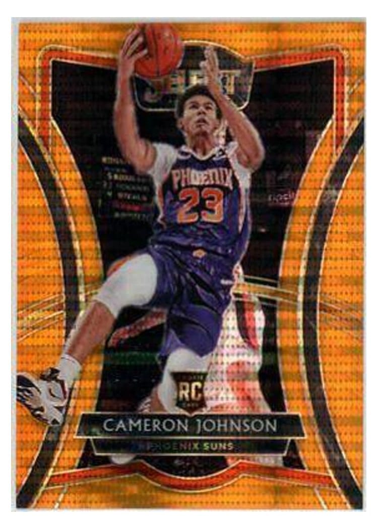 2019-20 Panini Select Base Set Cameron Johnson #154 card