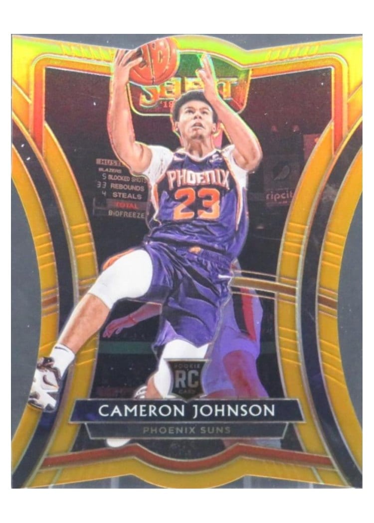 2019-20 Panini Select Base Set Cameron Johnson #154 card