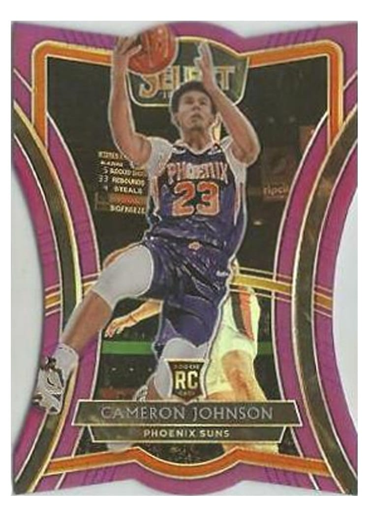 2019-20 Panini Select Base Set Cameron Johnson #154 card