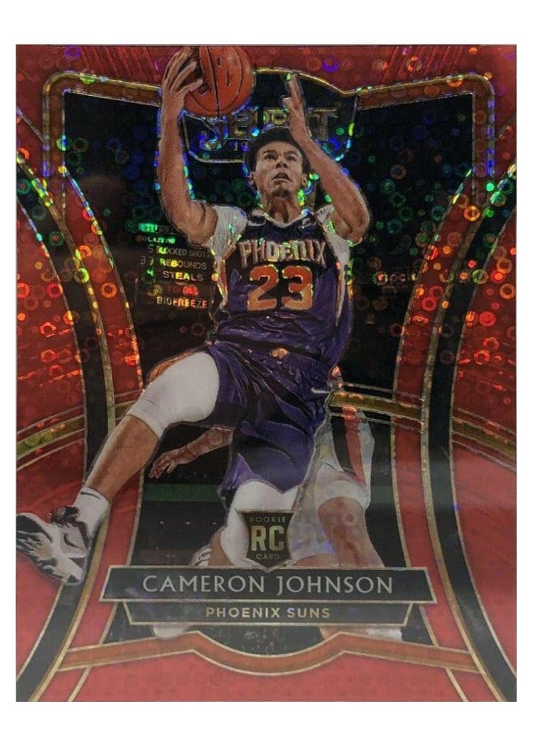 2019-20 Panini Select Base Set Cameron Johnson #154 card