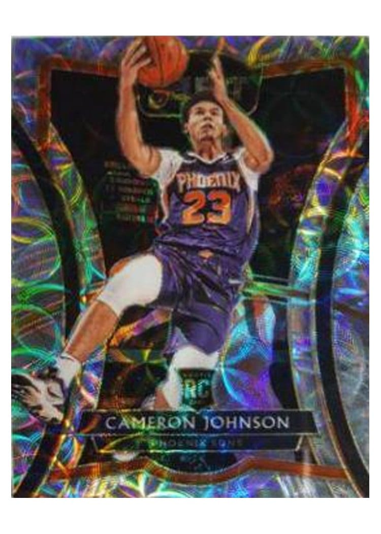 2019-20 Panini Select Base Set Cameron Johnson #154 card
