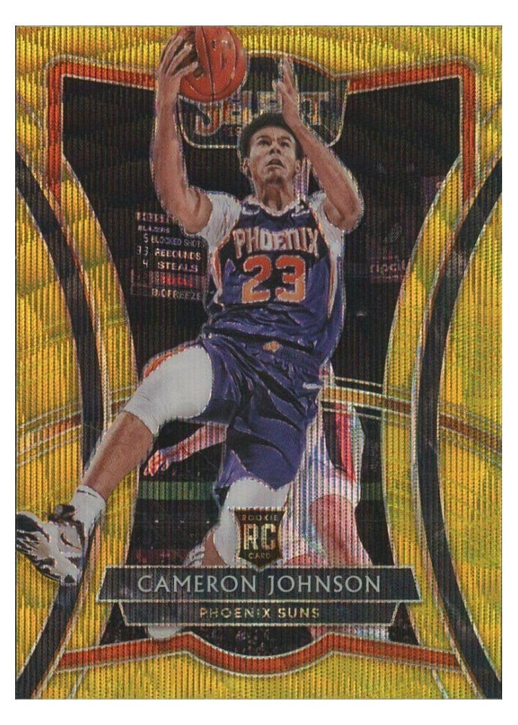 2019-20 Panini Select Base Set Cameron Johnson #154 card
