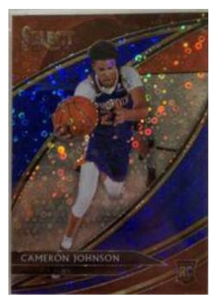 2019-20 Panini Select Base Set Cameron Johnson #202 card