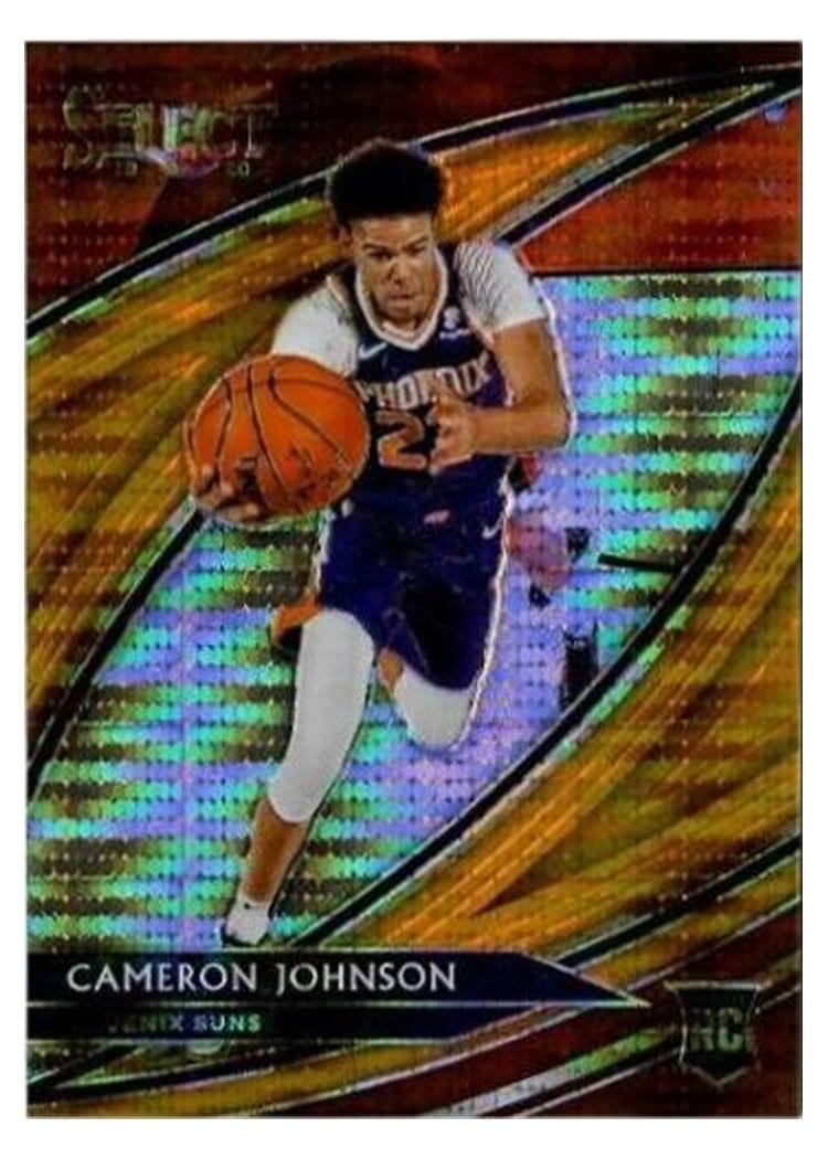 2019-20 Panini Select Base Set Cameron Johnson #202 card