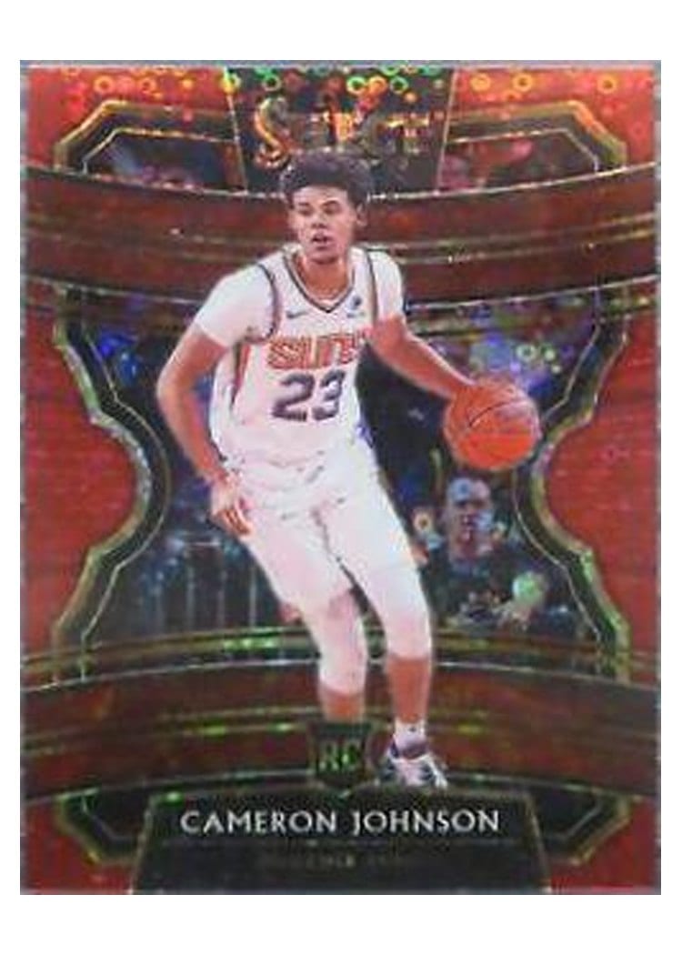 2019-20 Panini Select Base Set Cameron Johnson #202 card