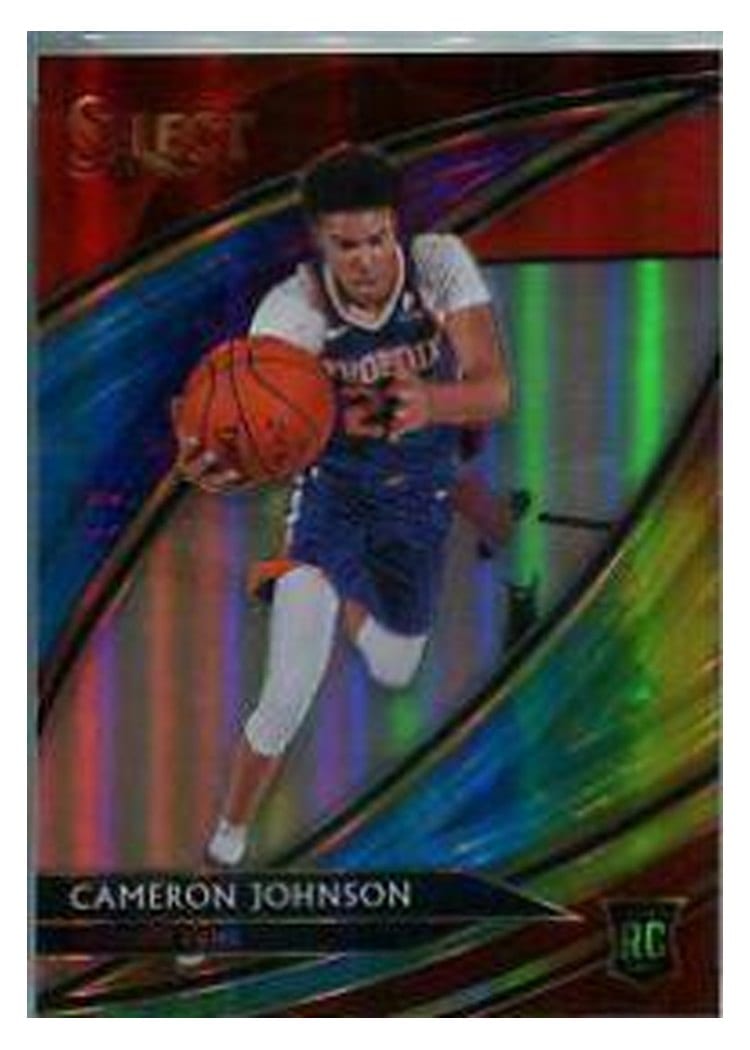 2019-20 Panini Select Base Set Cameron Johnson #202 card