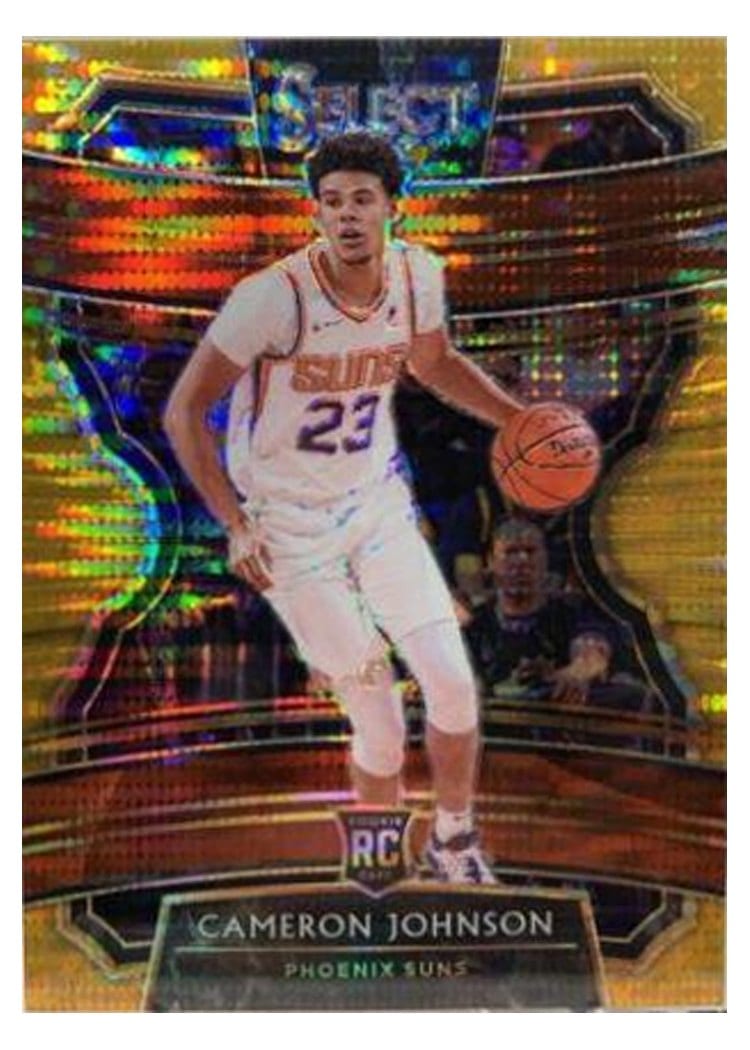 2019-20 Panini Select Base Set Cameron Johnson #8 card