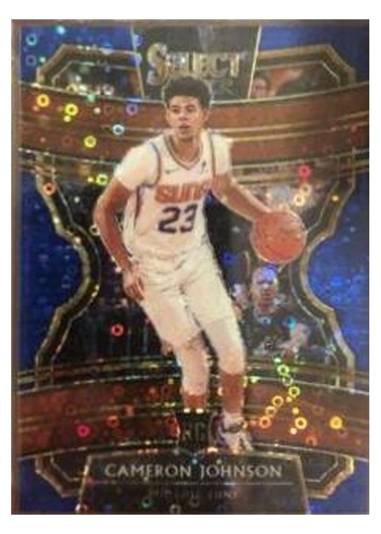 2019-20 Panini Select Base Set Cameron Johnson #8 card