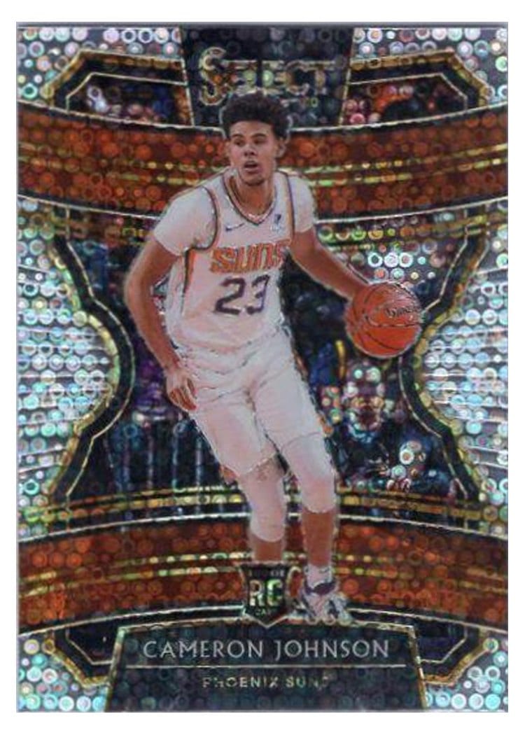 2019-20 Panini Select Base Set Cameron Johnson #8 card