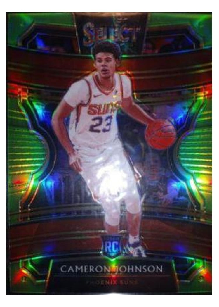 2019-20 Panini Select Base Set Cameron Johnson #8 card