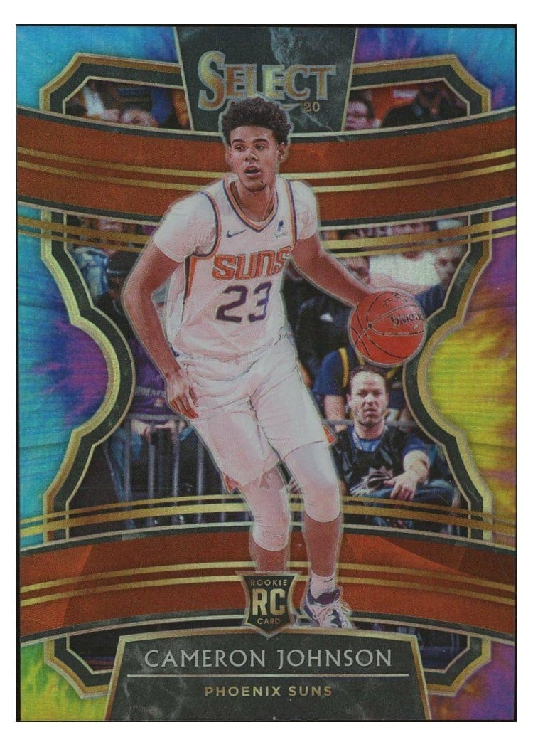 2019-20 Panini Select Base Set Cameron Johnson #8 card