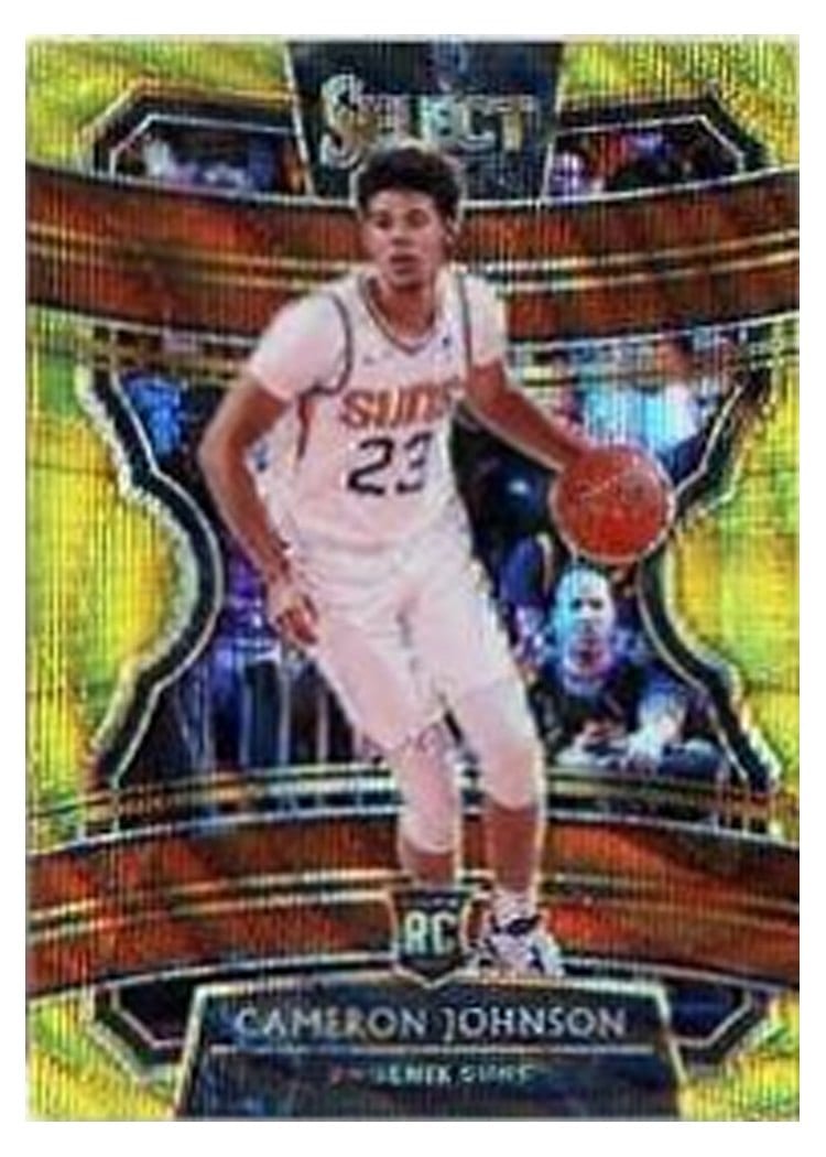 2019-20 Panini Select Base Set Cameron Johnson #8 card