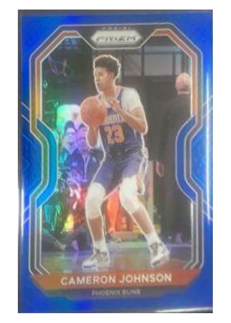 2020-21 Panini Prizm Base Set Cameron Johnson #46 card