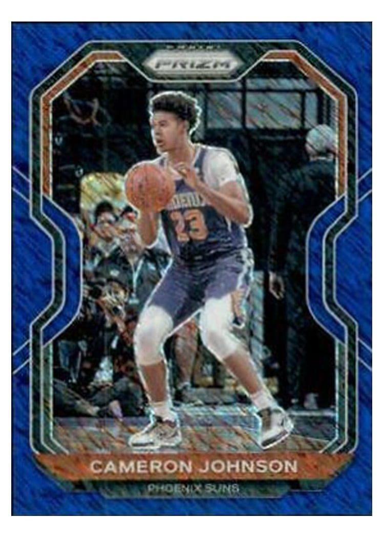 2020-21 Panini Prizm Base Set Cameron Johnson #46 card