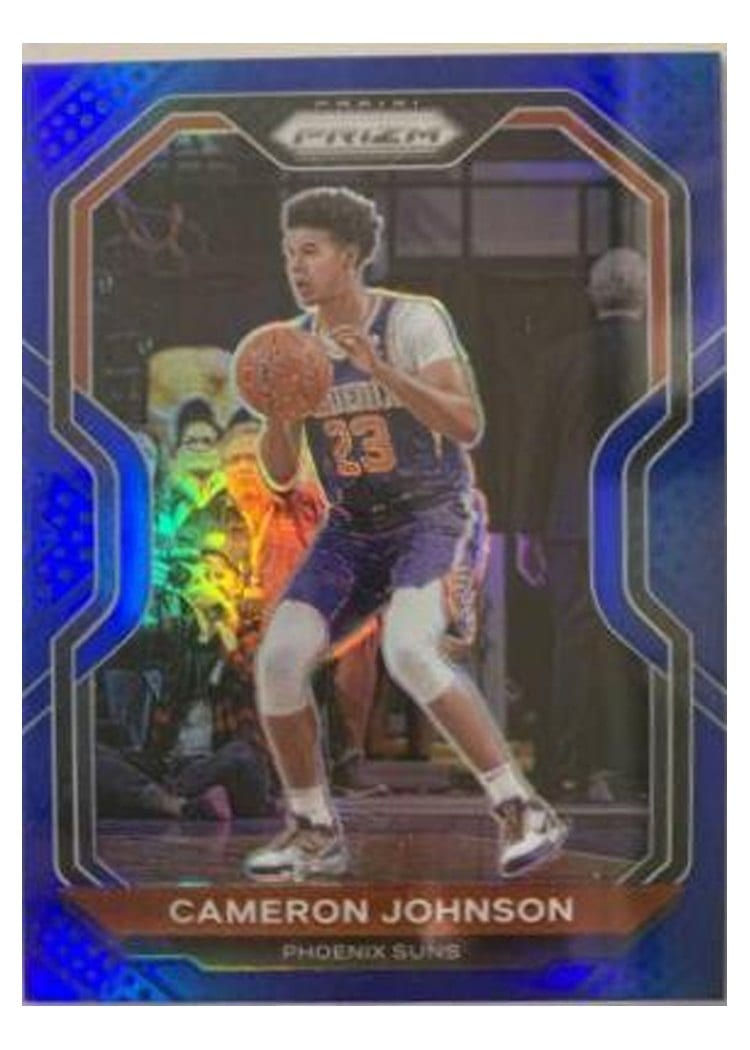 2020-21 Panini Prizm Base Set Cameron Johnson #46 card