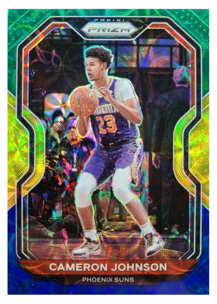 2020-21 Panini Prizm Base Set Cameron Johnson #46 card