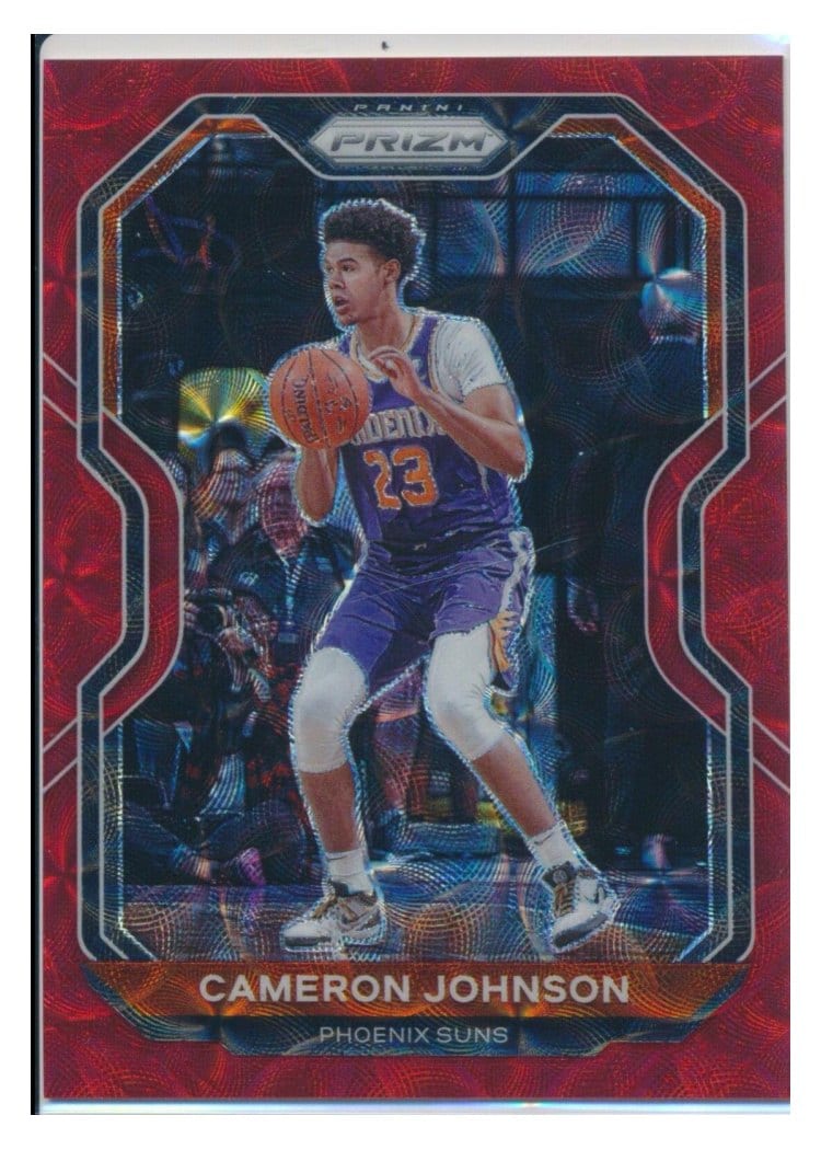 2020-21 Panini Prizm Base Set Cameron Johnson #46 card