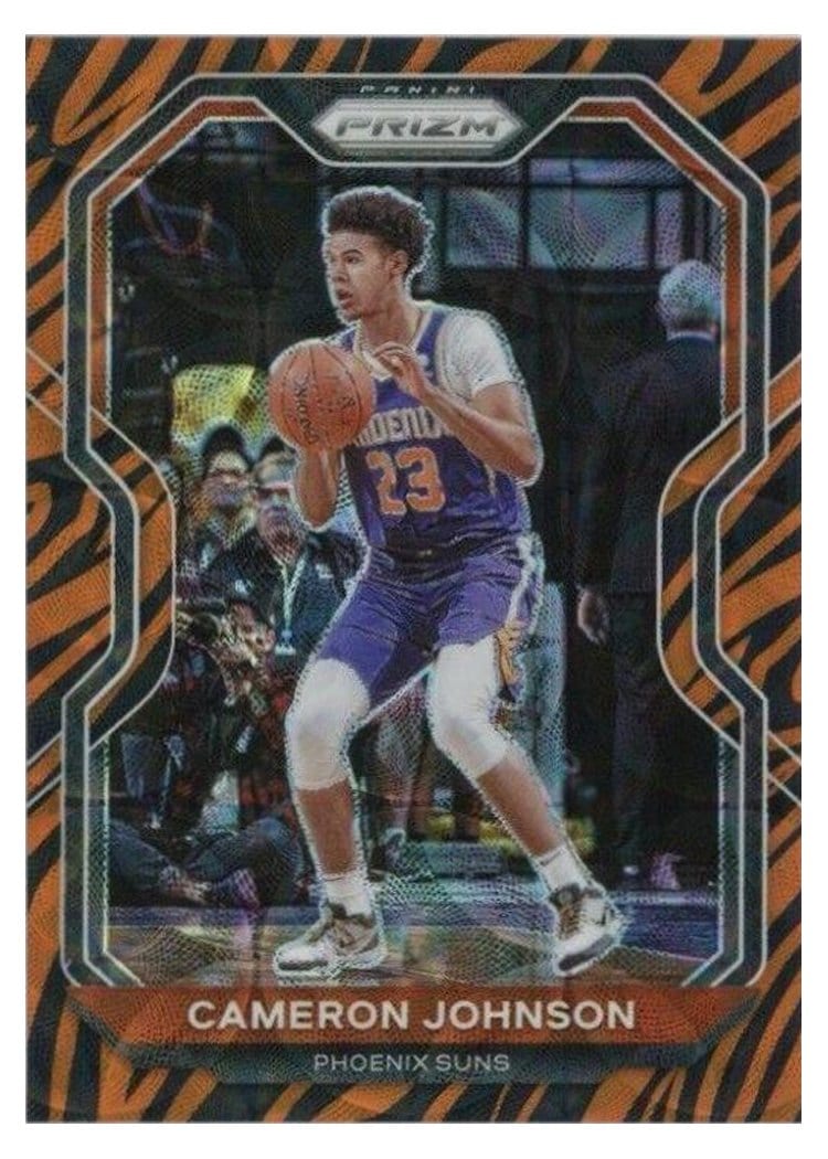 2020-21 Panini Prizm Base Set Cameron Johnson #46 card