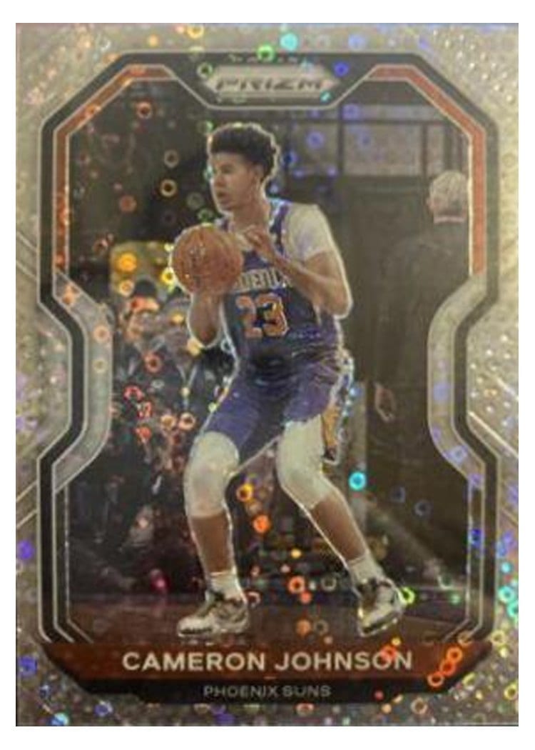 2020-21 Panini Prizm Base Set Cameron Johnson #46 card
