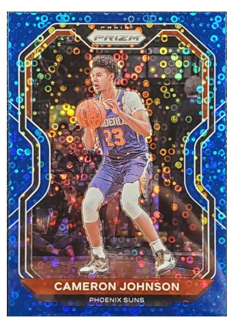 2020-21 Panini Prizm Base Set Cameron Johnson #46 card