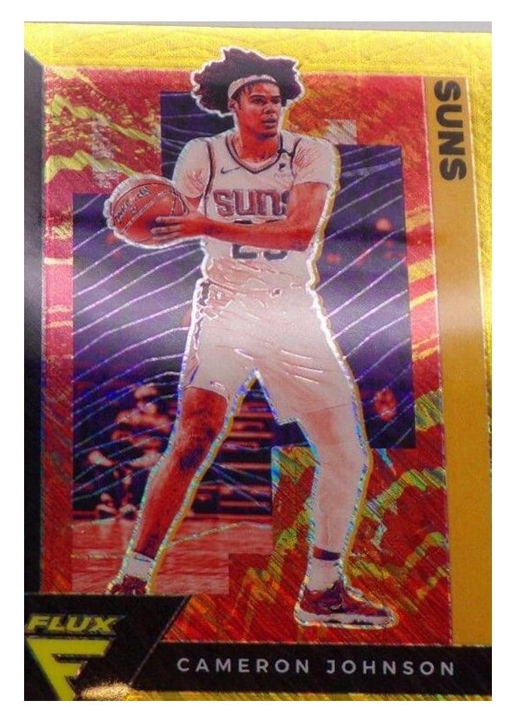 2020-21 Panini Prizm Base Set Cameron Johnson #46 card