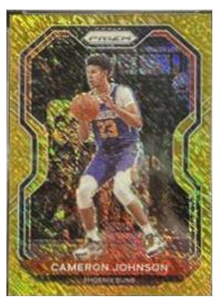 2020-21 Panini Prizm Base Set Cameron Johnson #46 card