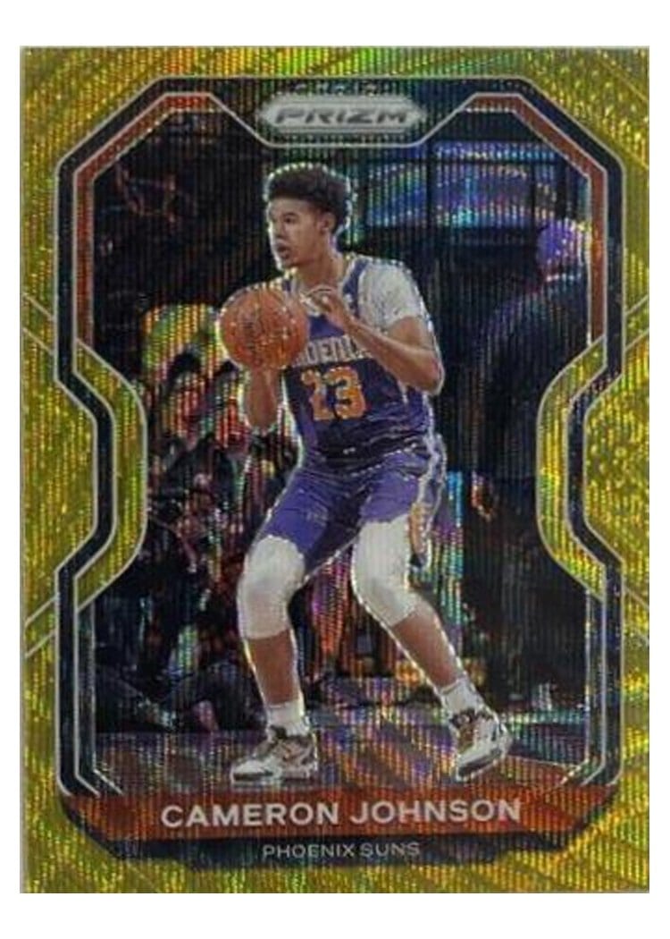 2020-21 Panini Prizm Base Set Cameron Johnson #46 card
