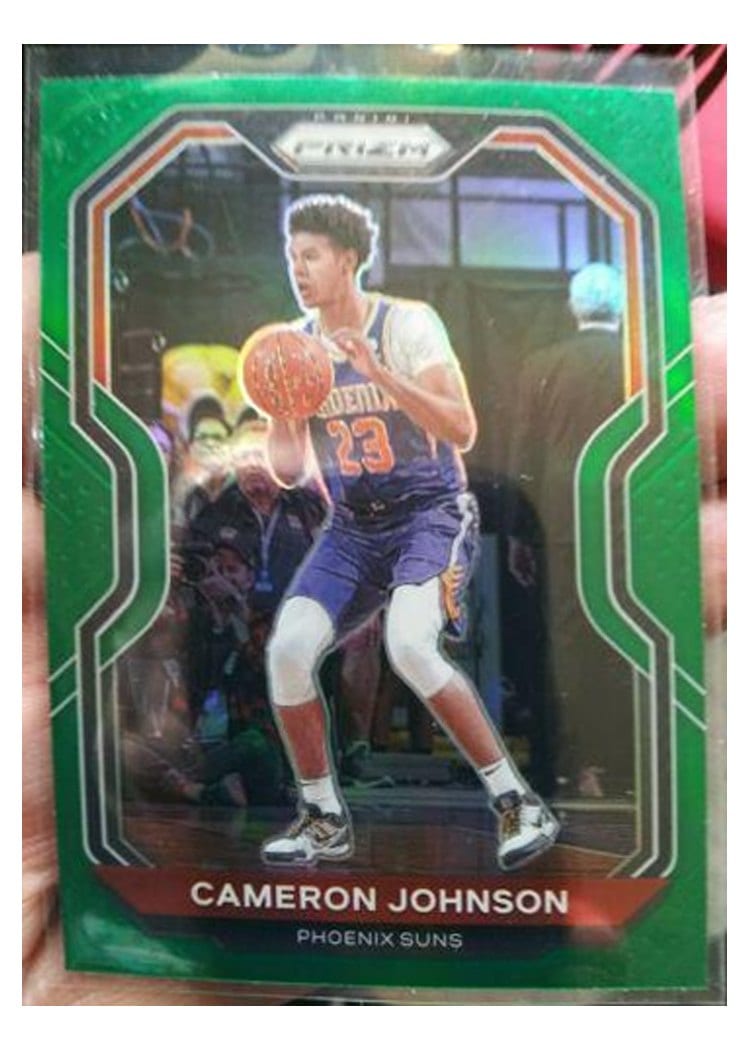 2020-21 Panini Prizm Base Set Cameron Johnson #46 card