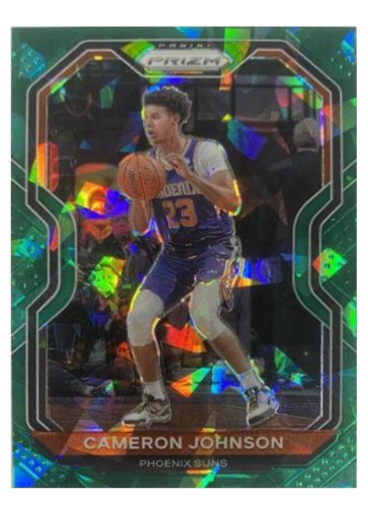 2020-21 Panini Prizm Base Set Cameron Johnson #46 card