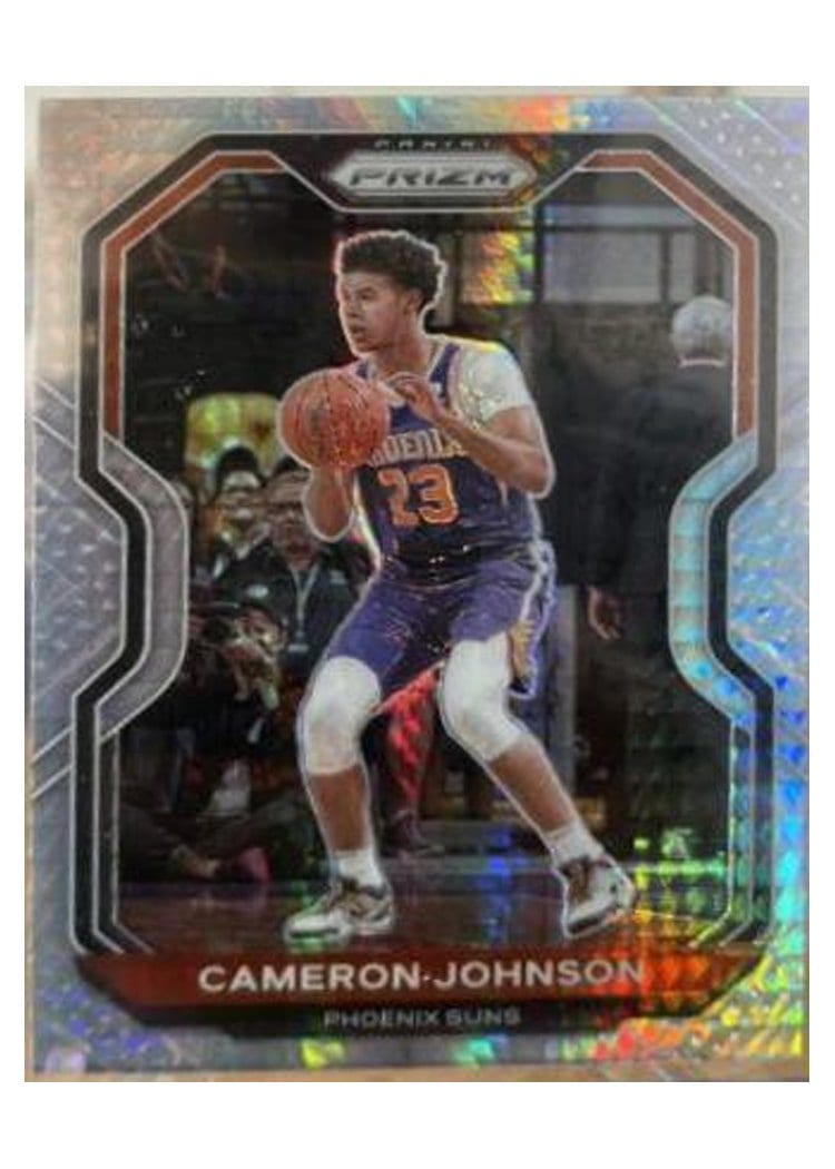 2020-21 Panini Prizm Base Set Cameron Johnson #46 card