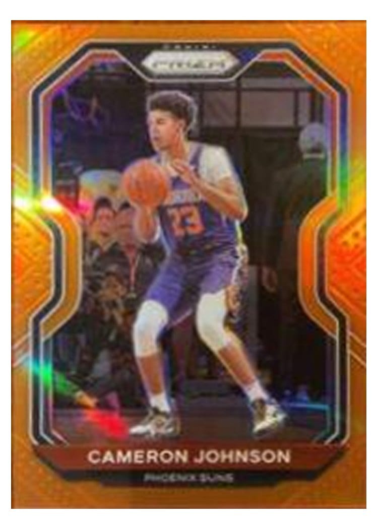 2020-21 Panini Prizm Base Set Cameron Johnson #46 card