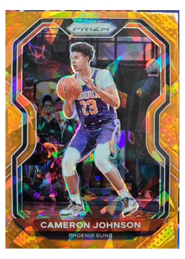 2020-21 Panini Prizm Base Set Cameron Johnson #46 card