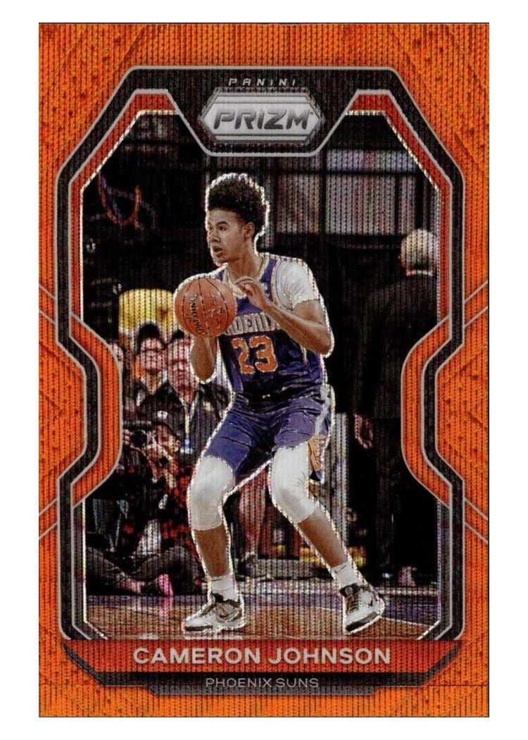 2020-21 Panini Prizm Base Set Cameron Johnson #46 card
