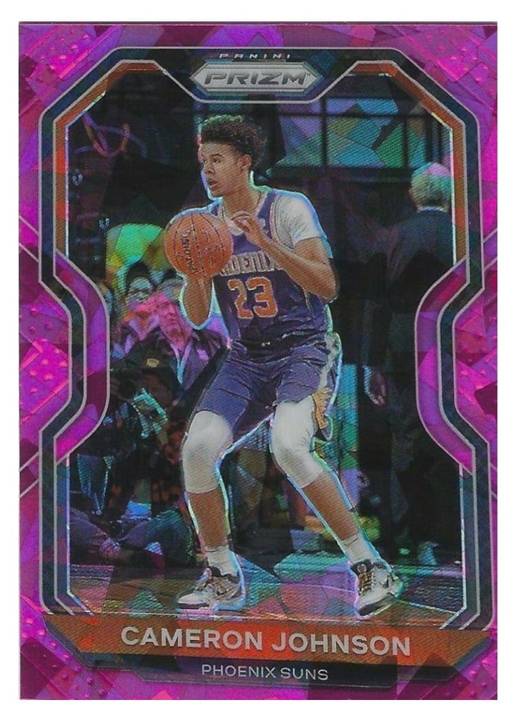 2020-21 Panini Prizm Base Set Cameron Johnson #46 card