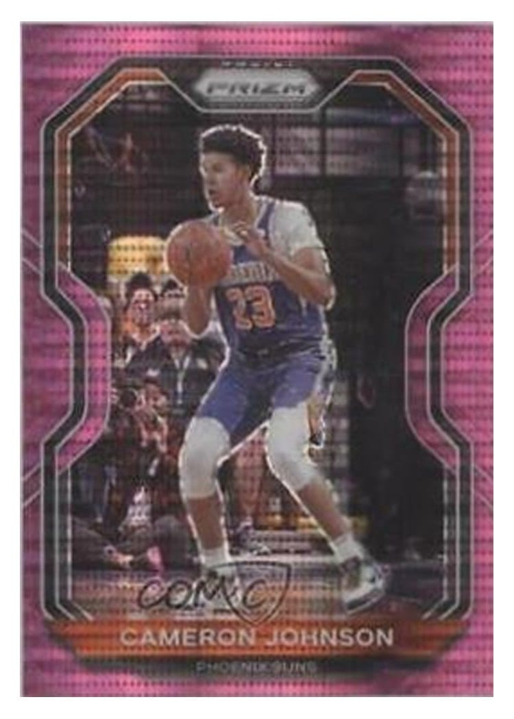 2020-21 Panini Prizm Base Set Cameron Johnson #46 card