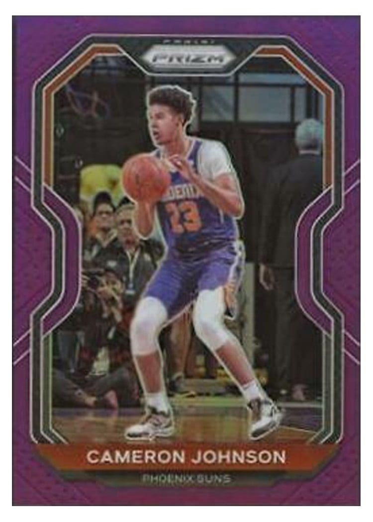 2020-21 Panini Prizm Base Set Cameron Johnson #46 card