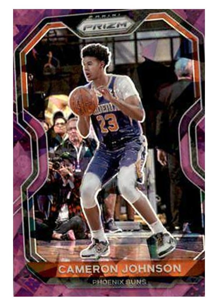 2020-21 Panini Prizm Base Set Cameron Johnson #46 card