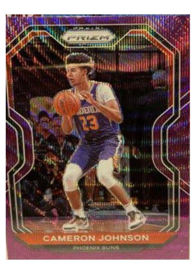 2020-21 Panini Prizm Base Set Cameron Johnson #46 card