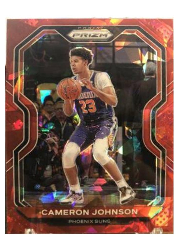 2020-21 Panini Prizm Base Set Cameron Johnson #46 card