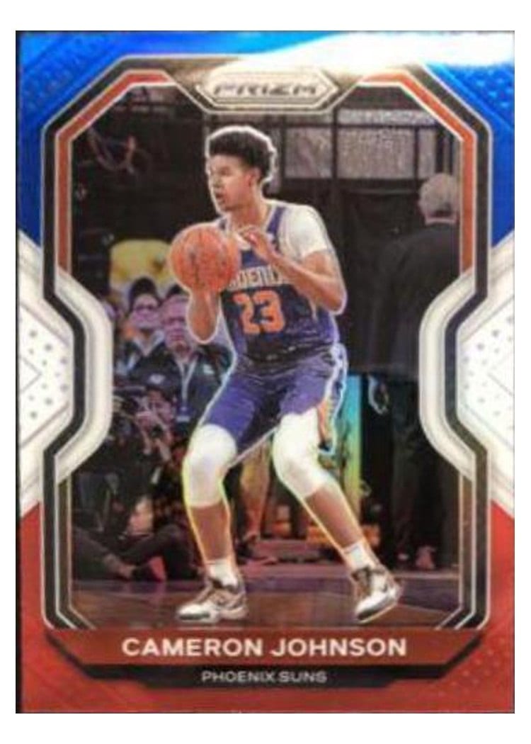 2020-21 Panini Prizm Base Set Cameron Johnson #46 card