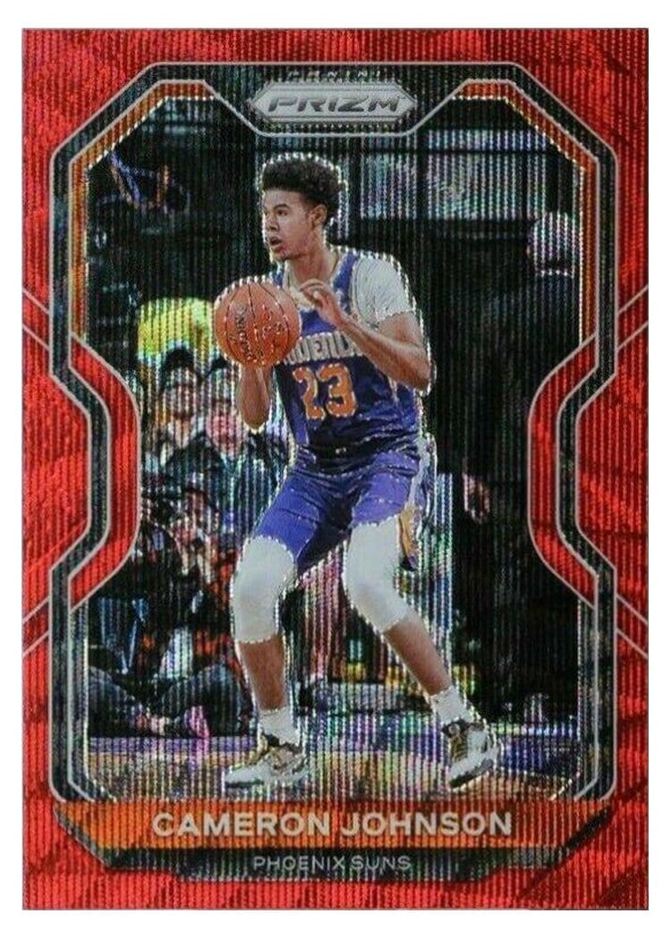 2020-21 Panini Prizm Base Set Cameron Johnson #46 card